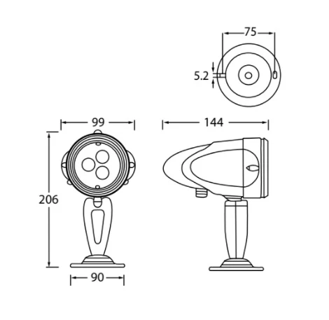 Suslight Sus Tops Zwart - Afbeelding 5